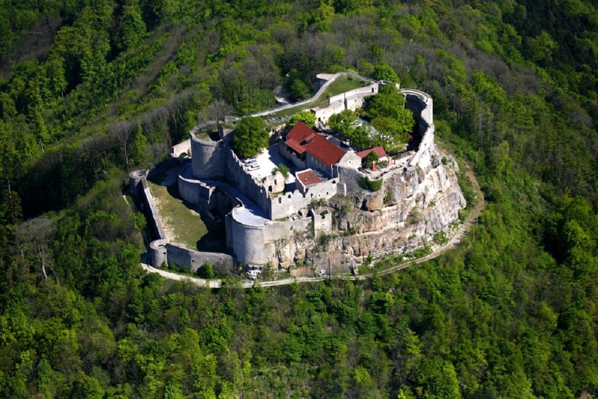 Burgruine Hohenneuffen