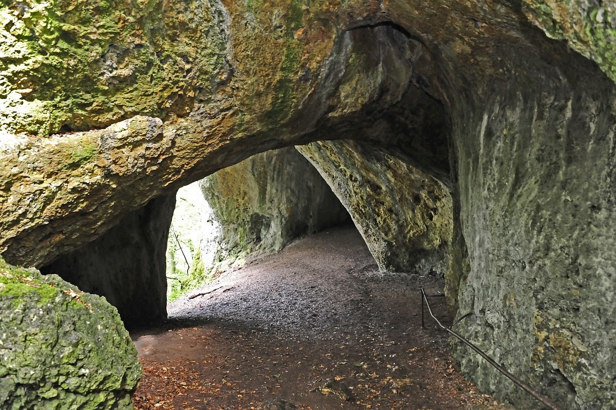 Grosse Scheuer bei der Ruine Rosenstein