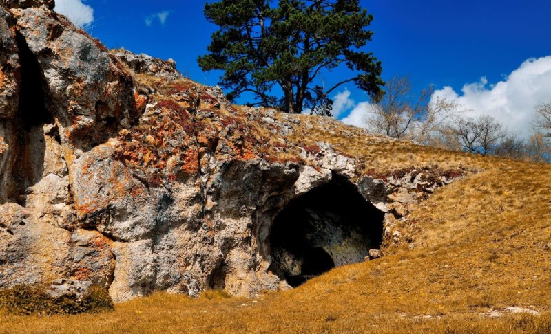 Vogelherdhöhle im Archäopark Vogelherd