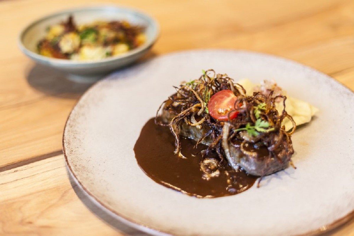 Rostbraten bei Widmanns Löwen