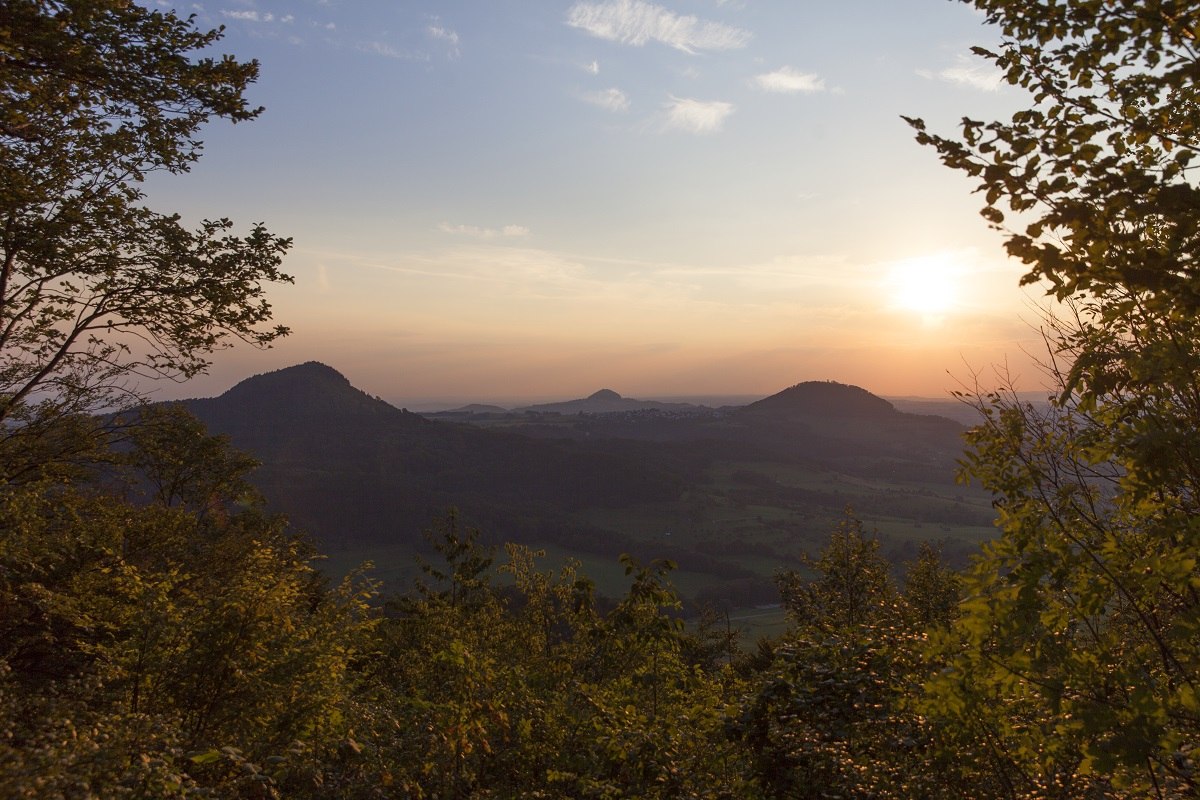 Die Drei Kaiserberge im Stauferland