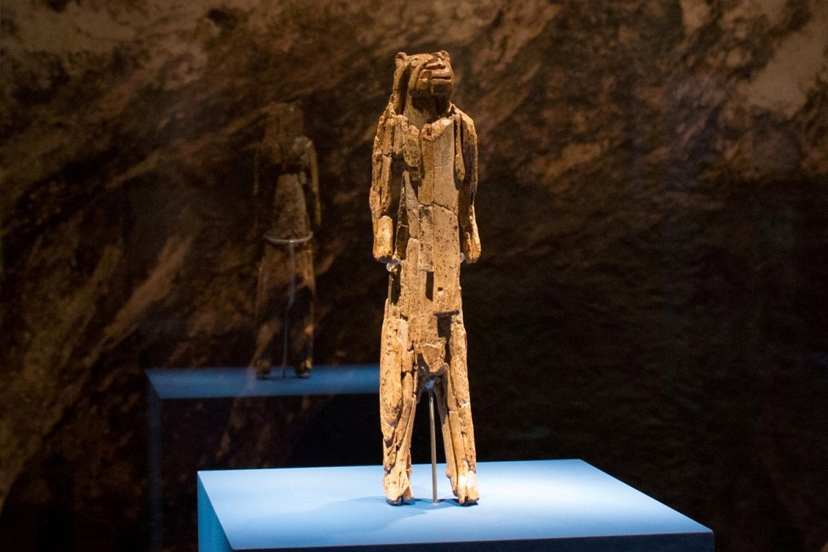 Die Löwenmenschfigur aus dem Hohlenstein-Stadel