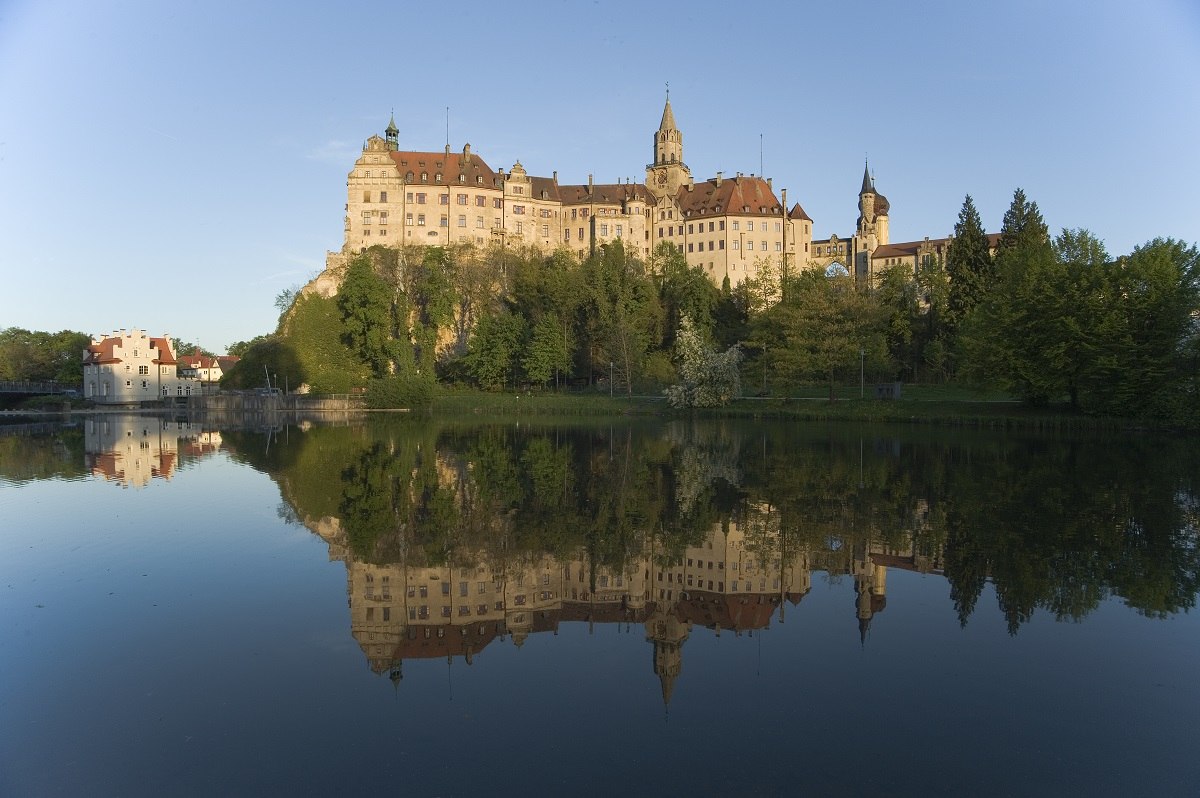 Schloss Sigmaringen an der Donau