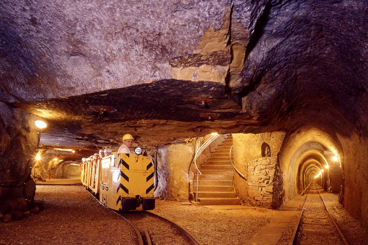 Besucherbergwerk Tiefer Stollen Aalen