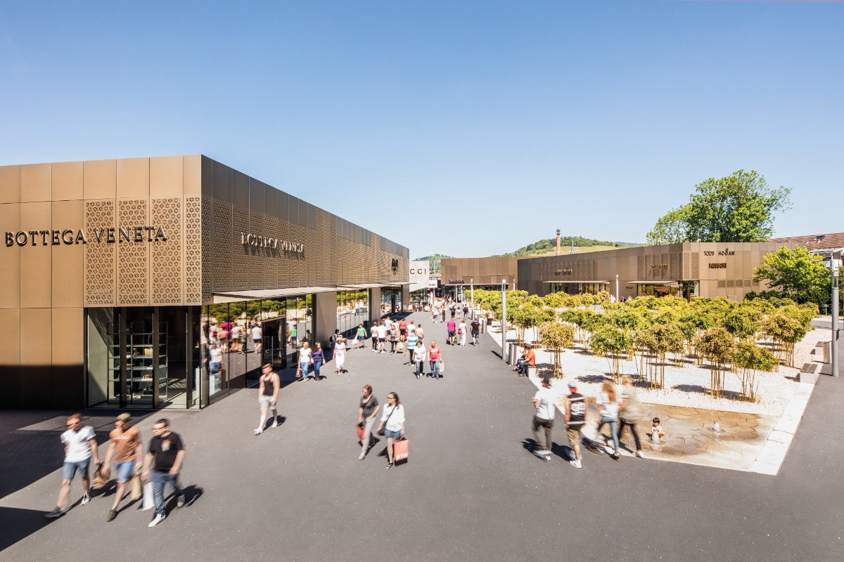 Shoppingparadies im Outletcity Metzingen