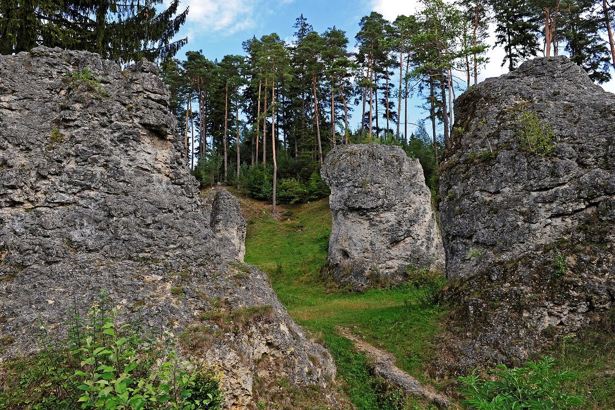 Das Felsenmeer im Wental