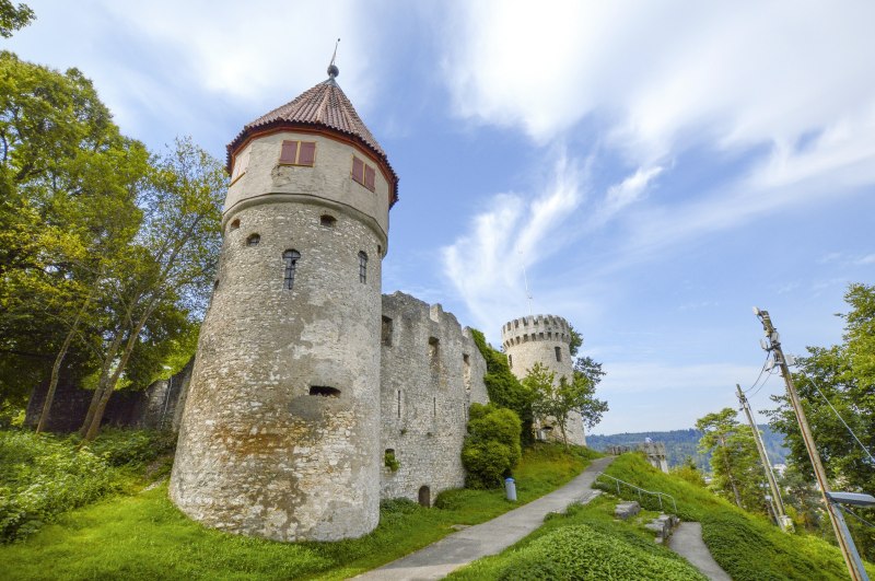 Burgruine Honberg, Foto: Stadt Tuttlingen, Fotograf: Jens Burkert