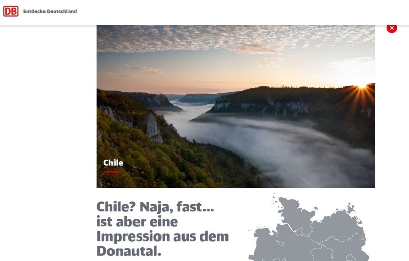 DB Kampagne 2020 Screenshot