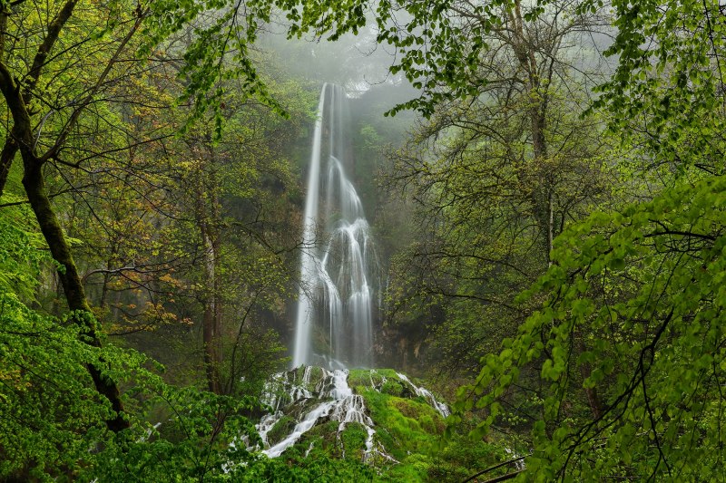 Wasserfall Bad Urach