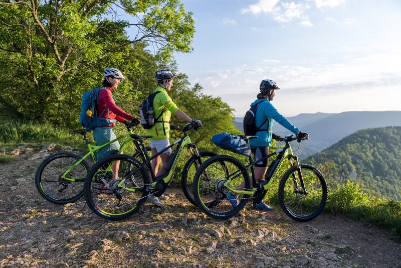 Mountainbike Schwäbische Alb