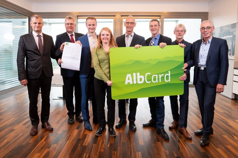 Pressebild Verkehrsverbünde AlbCard
