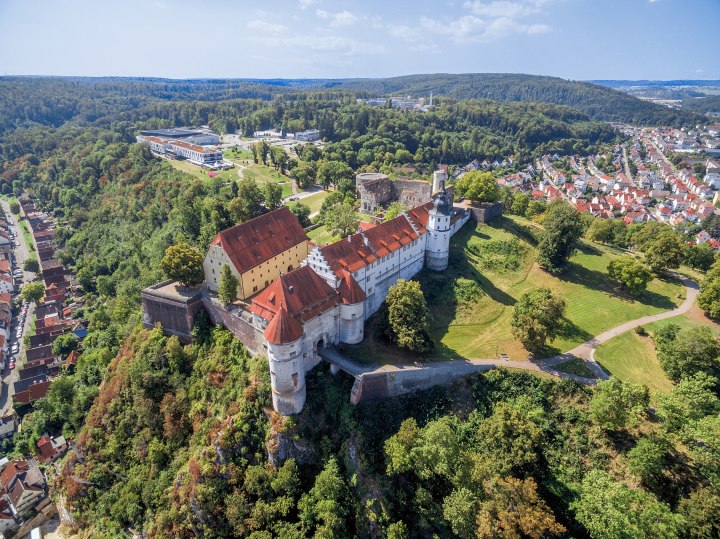 Schloss Hellenstein in Heidenheim, Foto: Stadt Heidenheim, Fotograf: Oliver Paus