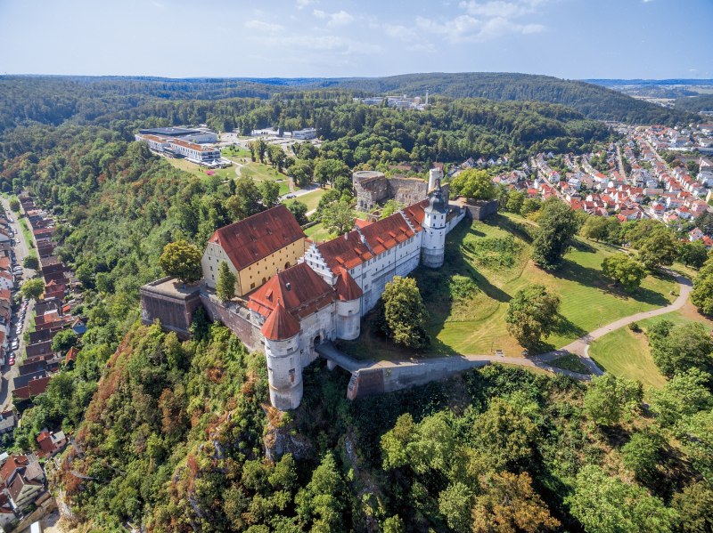 Schloss Hellenstein in Heidenheim, Foto: Stadt Heidenheim, Fotograf: Oliver Paus