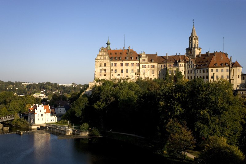 Das Hohenzollern-Schloss in Sigmaringen, Foto: Schwäbische Alb Tourismus