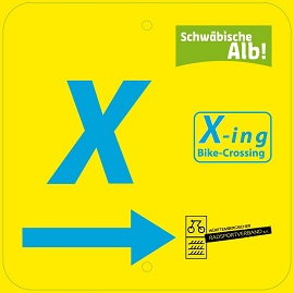 Alb-Crossing Markierung