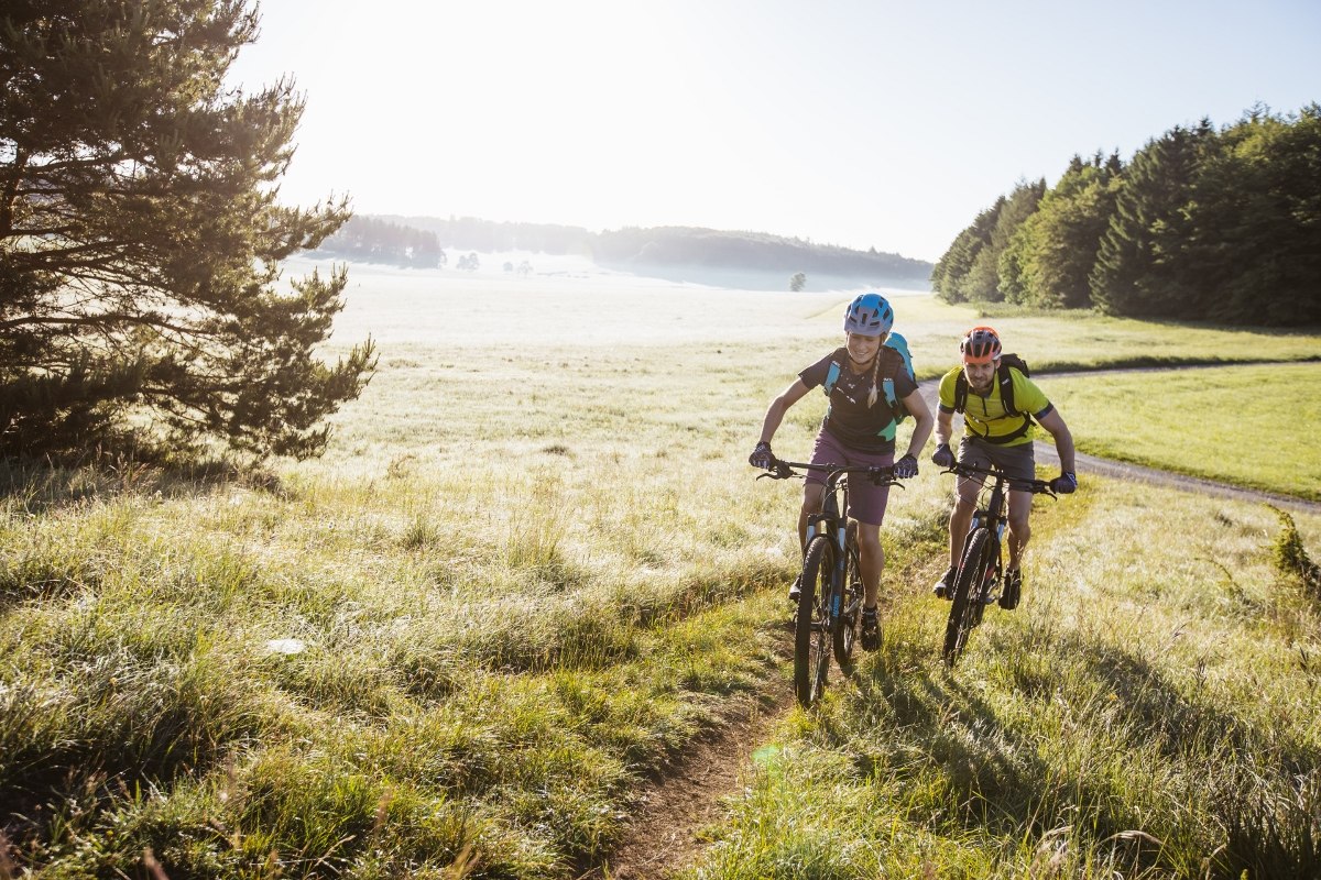 Mountainbiketour auf dem ALB-GOLD Wadenbeißer in Albstadt
