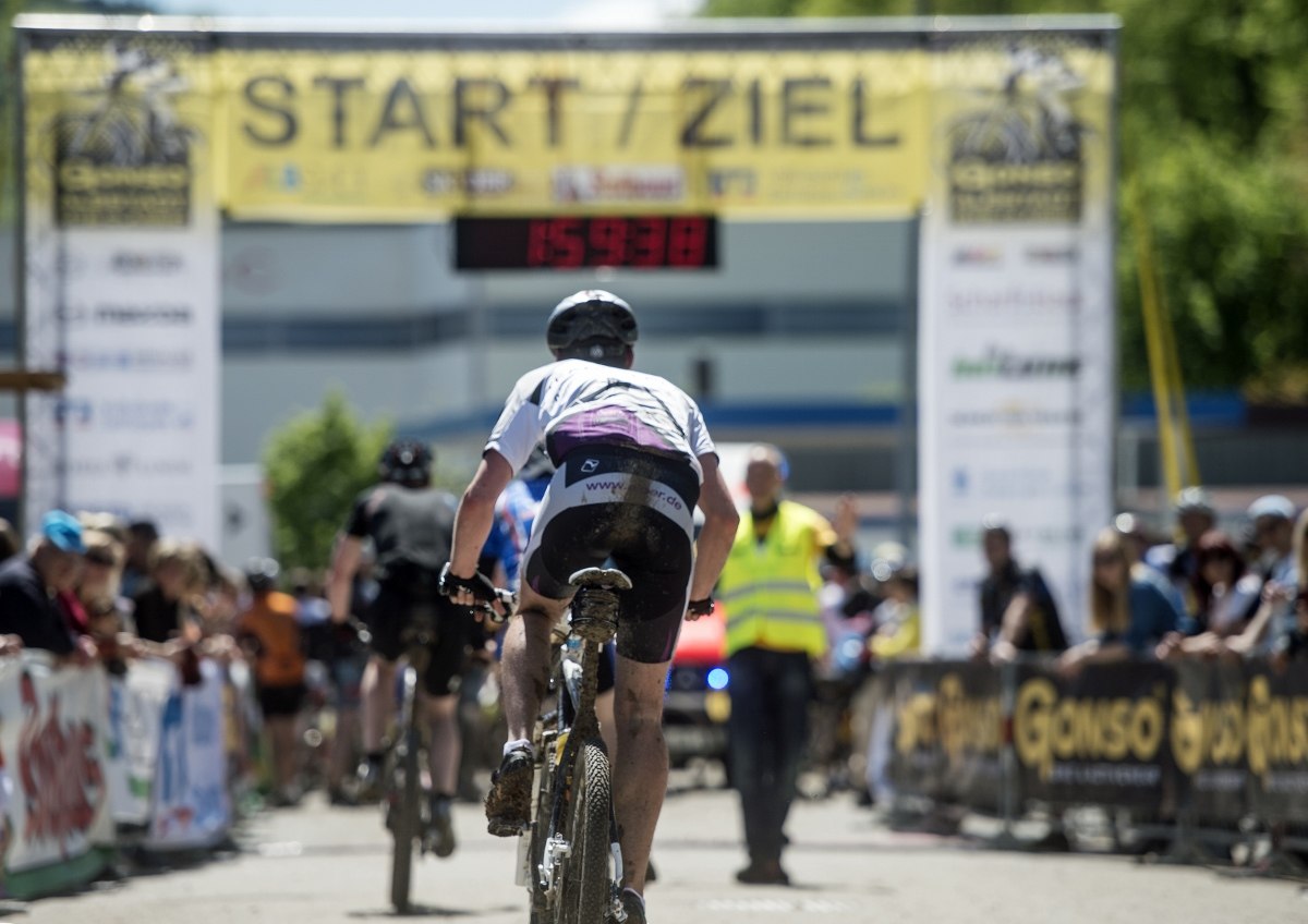 Zeileinfahrt Gonso MTB Classic