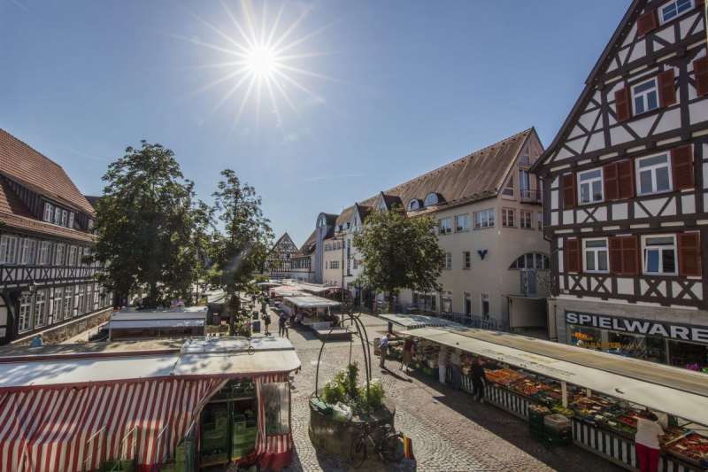 Marktplatz Kirchheim