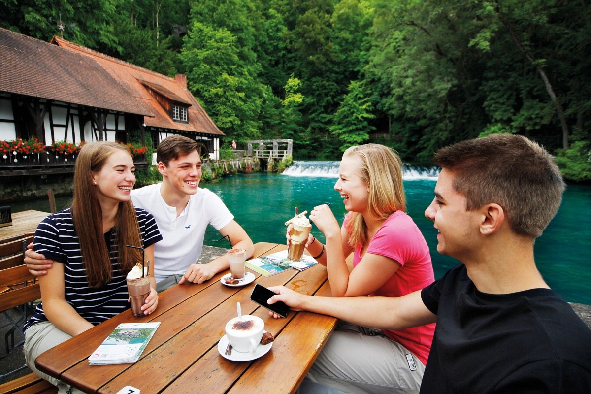 Blautopf in Blaubeuren