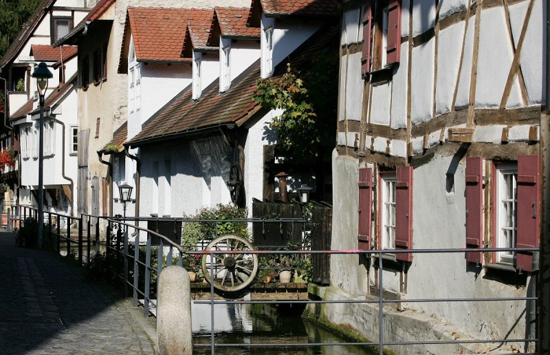 Klein Venedig in Blaubeuren