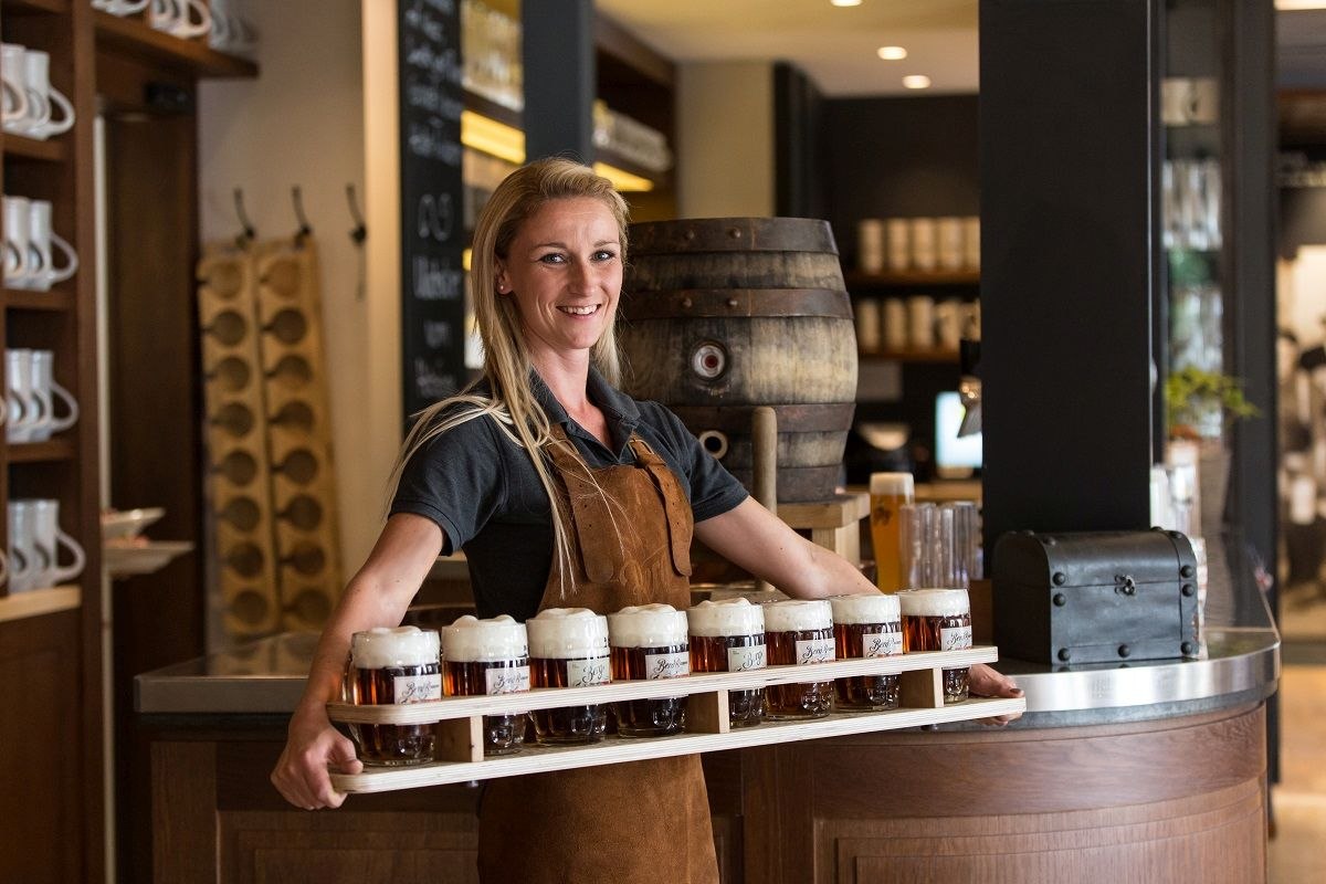 Ein Meterbier in der Bierkulturstadt Ehingen