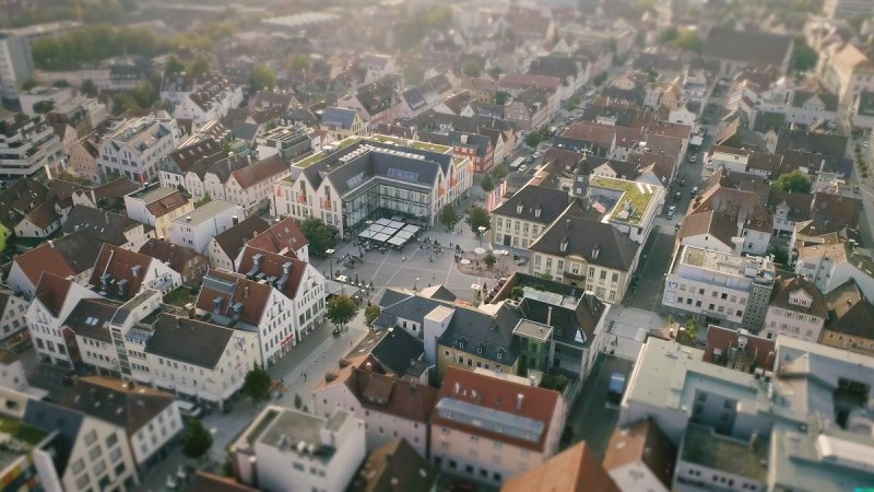 Stadtansicht Göppingen