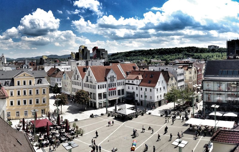 Göppinger Marktplatz