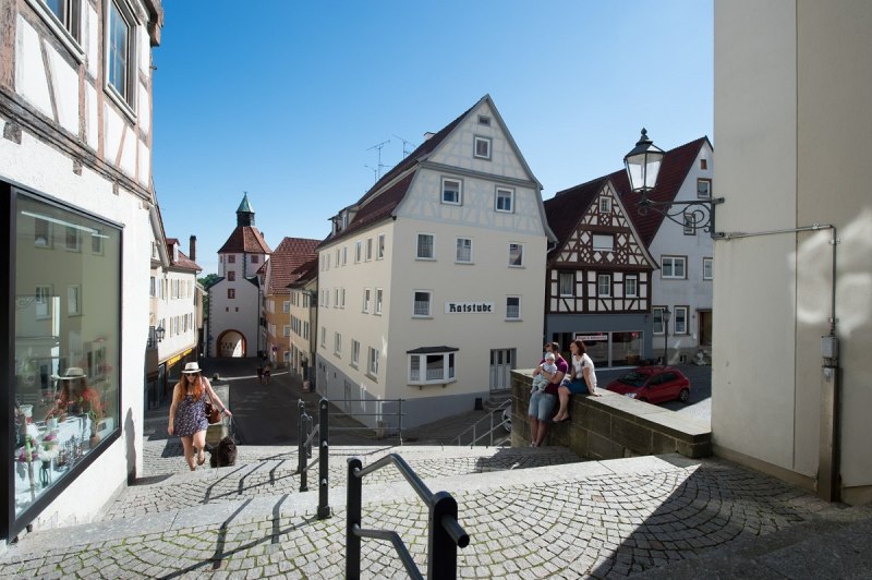 Stadtmitte in Hechingen