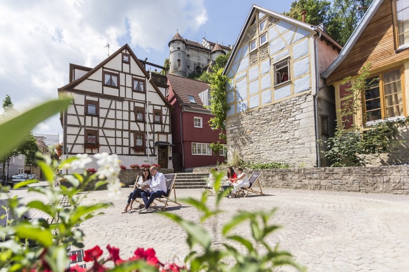 Kleiner Schlossplatz in Heidenheim
