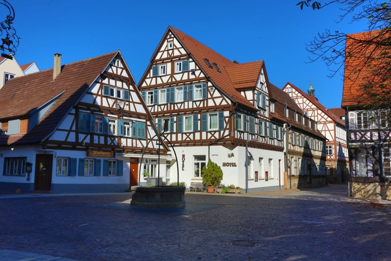 Marktplatz in Kirchheim unter Teck