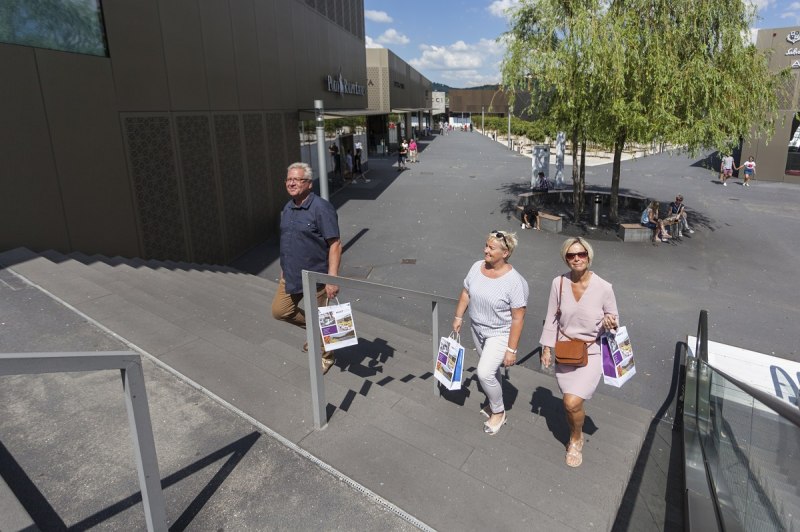 Shopping in der Outletcity Metzingen