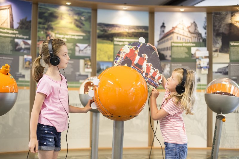 Im Biosphärenzentrum in Münsingen