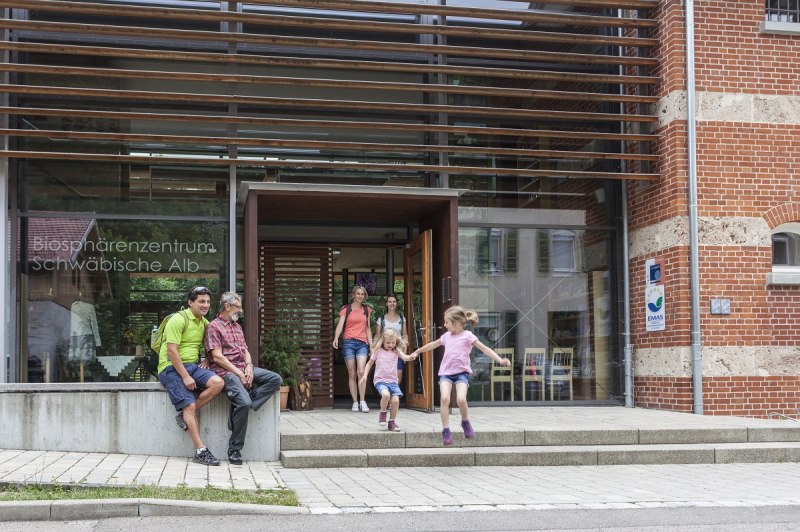 Biosphärenzentrum in Münsingen