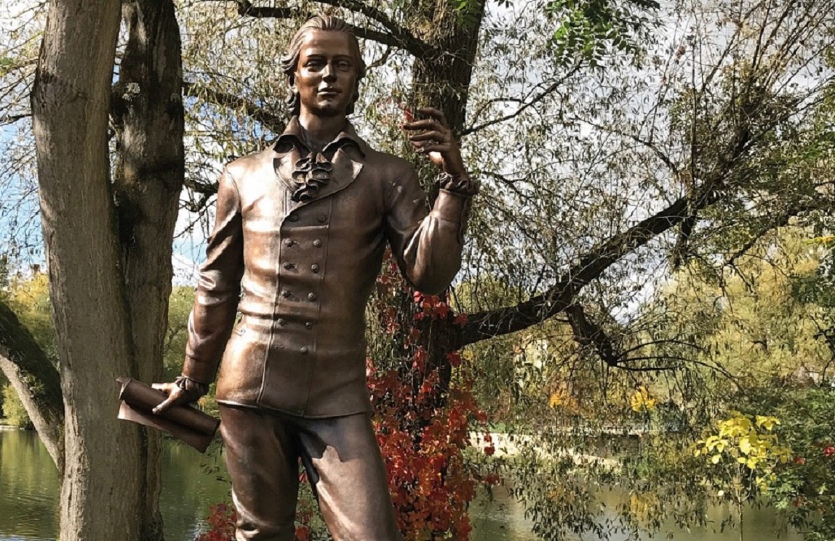 Hölderlin-Denkmal in Nürtingen
