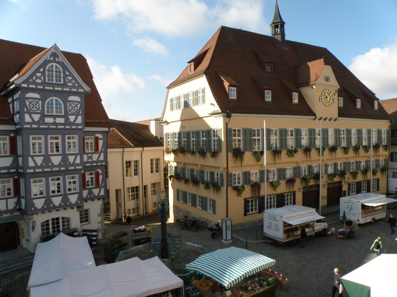 Rathaus in Nürtingen