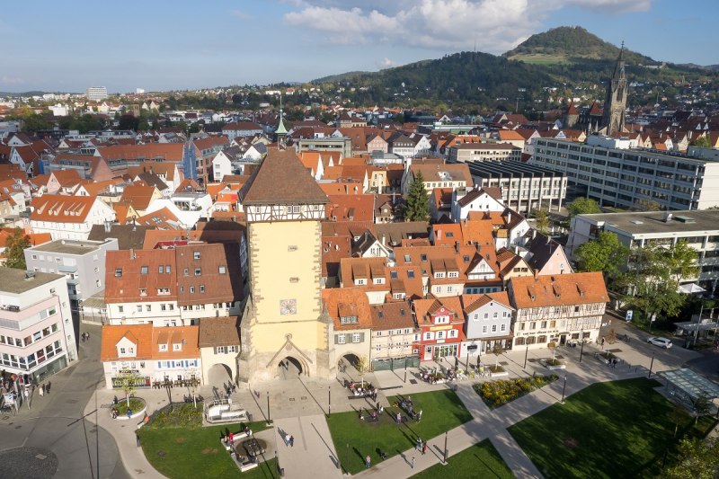 Tübinger Tor in Reutlingen