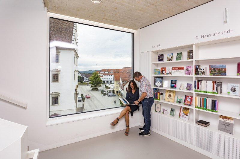 In der Rottenburger Stadtbibliothek