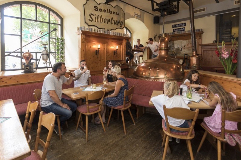Uriges Wirtshaus in Rottenburg am Neckar