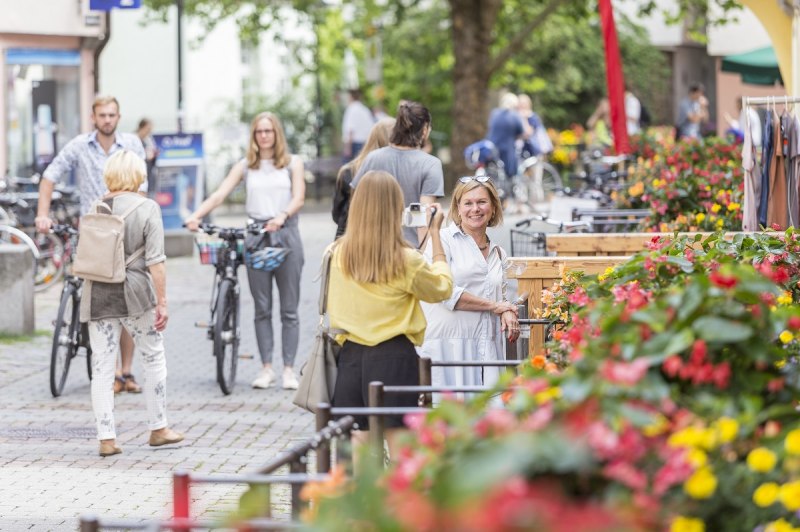 In der Tübinger Ammergasse