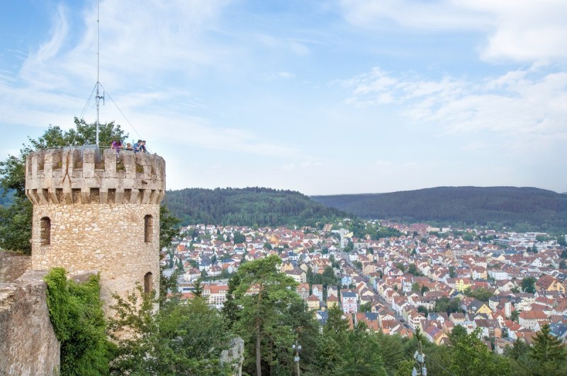 Zinnenturm auf dem Honberg in Tuttlingen