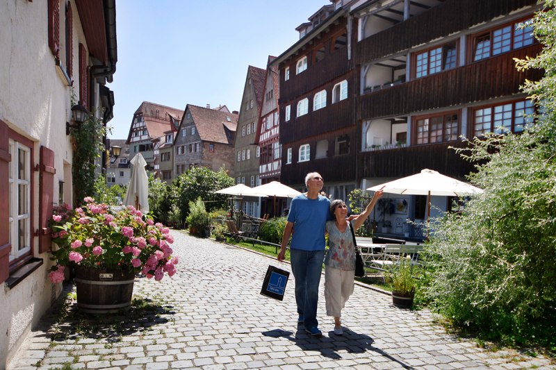 Historisches Fischerviertel in Ulm