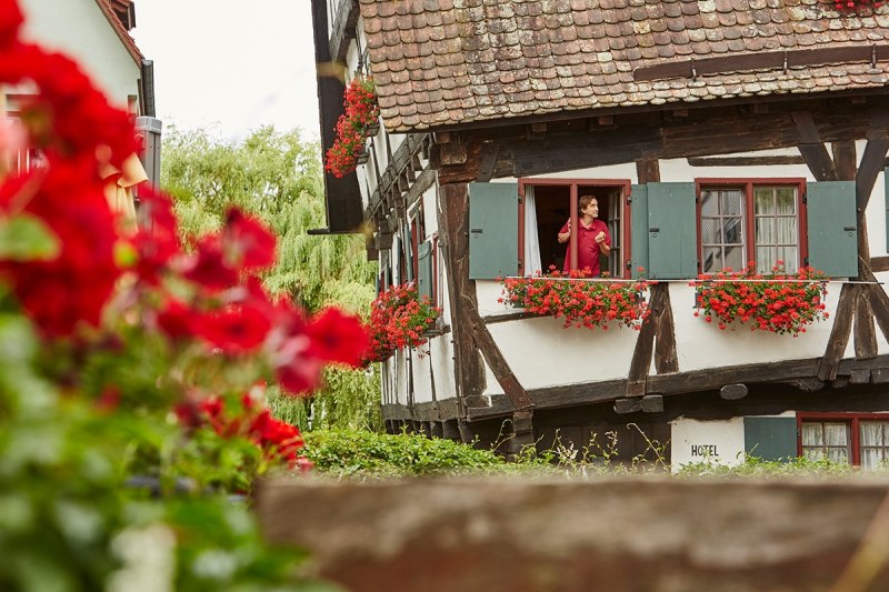 Schiefes Haus in Ulm