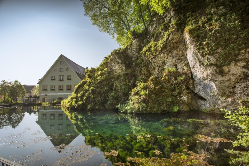 Albschäferweg - Brenzursprung