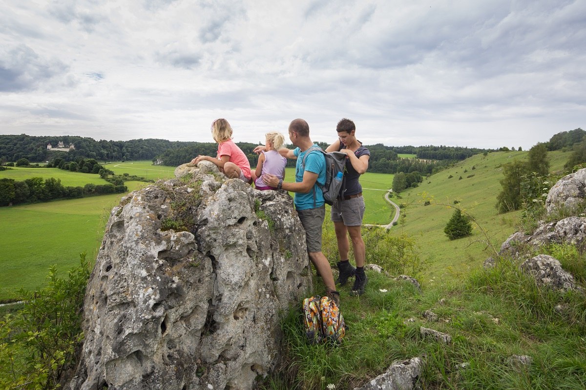 Albschäferweg - Burgberg