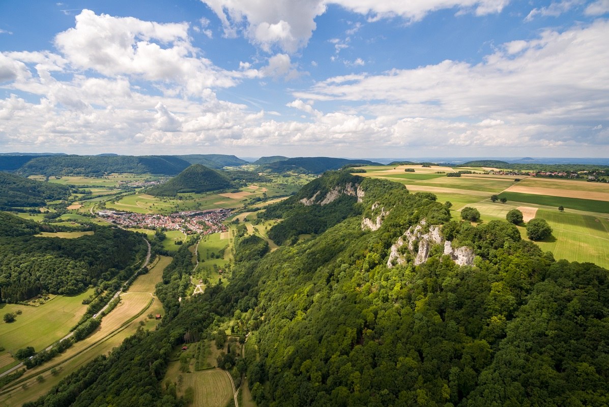 Hausener Wand bei Bad Überkingen