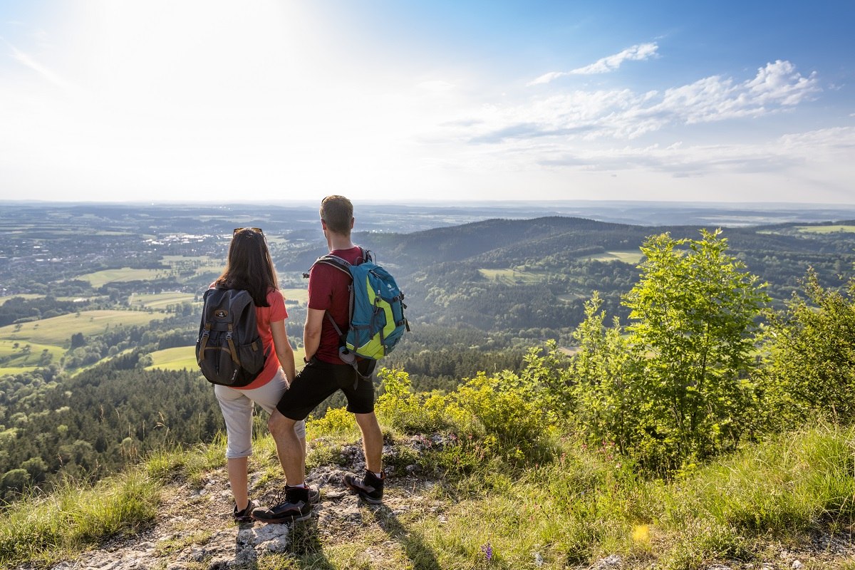 Ausblick beim Böllat