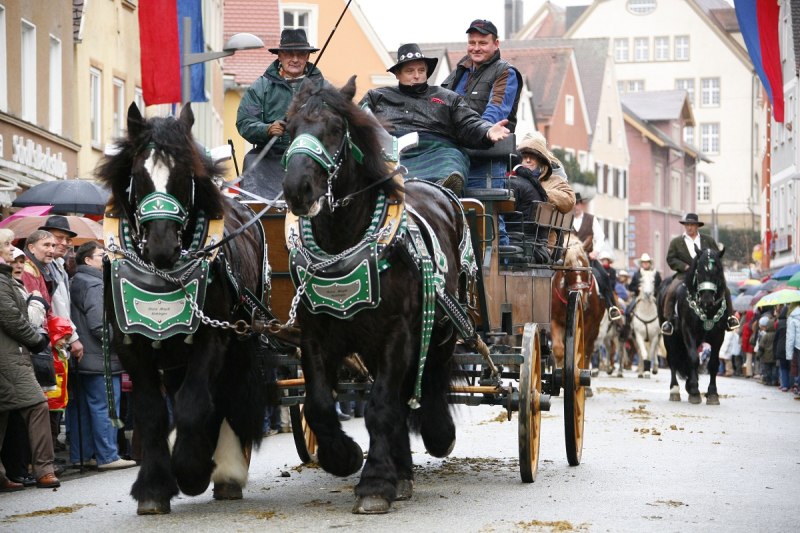 Kalter Markt in Ellwangen